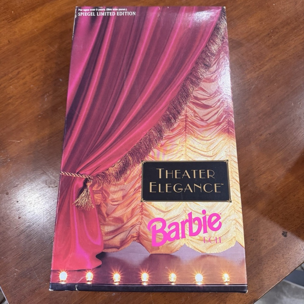 NIB 1994 Mattel Theater Elegance Barbie 12077